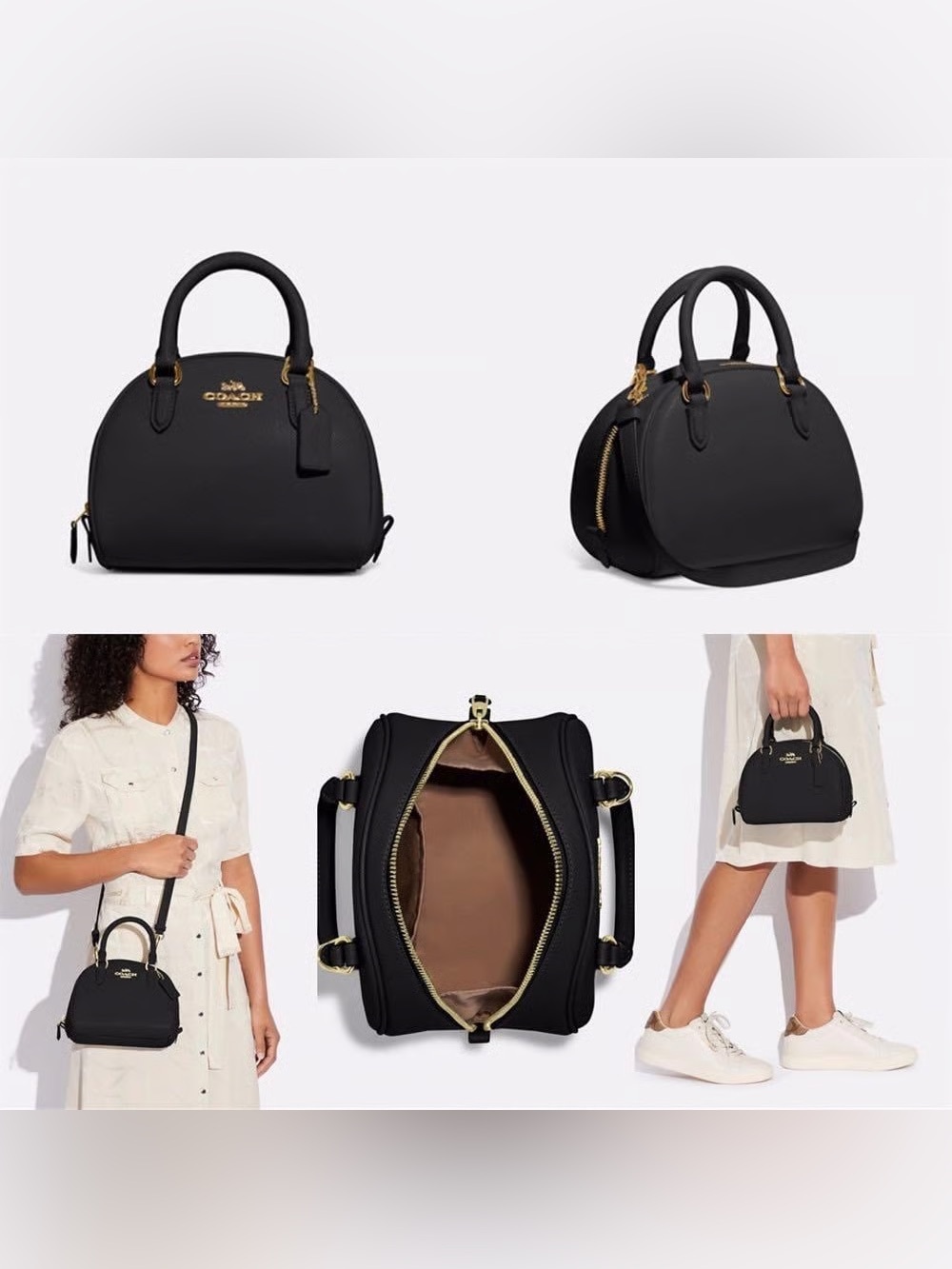 Coach mini Sydney Hand/CrossBody bag - Picture 2 of 16